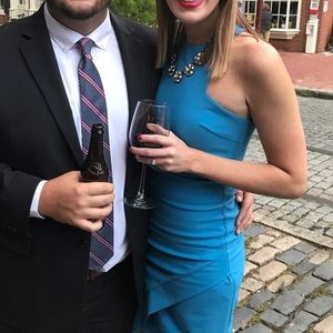 Elizabeth and James dress